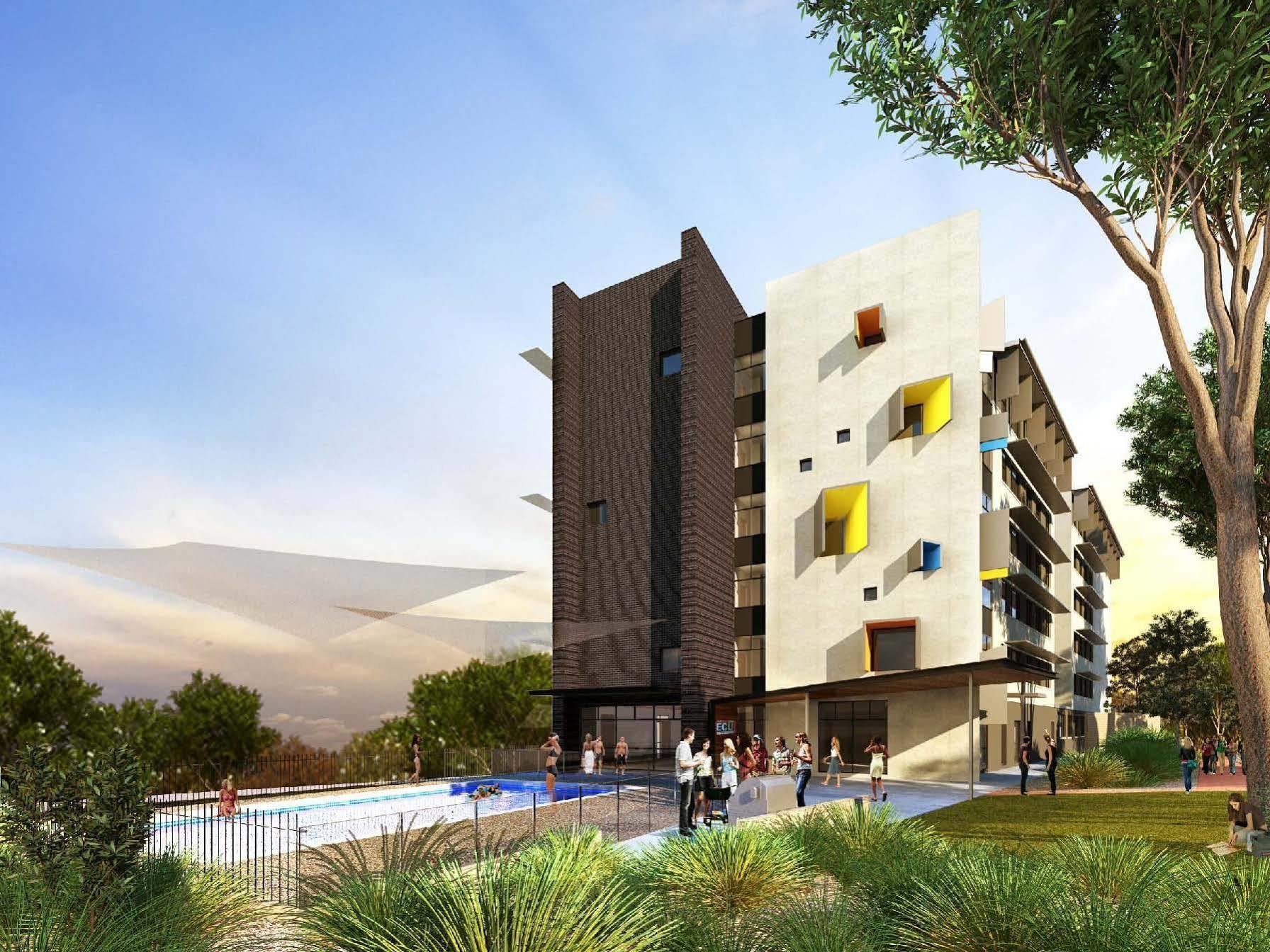 Ecu Joondalup Hostel Пърт Екстериор снимка